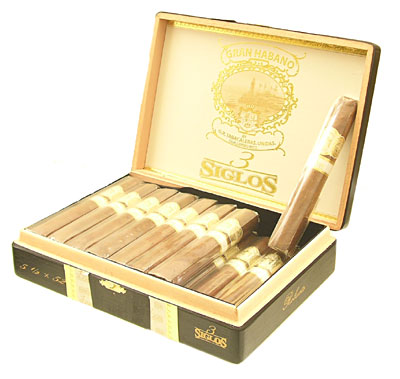 3 Siglos Robusto (Box of 20)