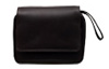 Peterson Deluxe Leather 2 Pipe Bag