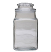Clear Glass Tobacco Jar 62oz.