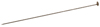 Tsuge 9-inch Pipe Tamper