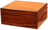 Savoy Zebrawood Small Humidor