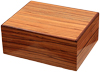 Savoy Zebrawood Medium Humidor