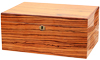 Savoy Zebrawood Large Humidor