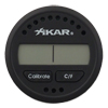 Xikar Round Digital Hygrometer Thermometer