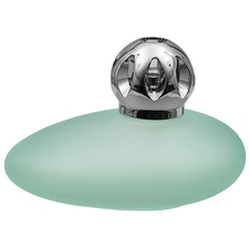 Pebble Green Lamp