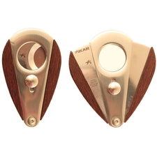 Xikar Xi3 Cigar Cutter Zebra Wood