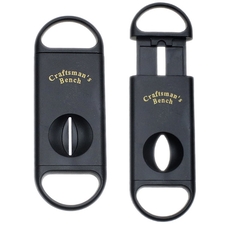 Xikar Xi3 Titanium Cigar Cutter - Black