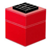 Easy Scent Red Leather Cube Diffuser