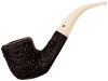 Pebble Grain Bent Billiard (LX)