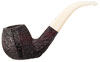 Pebble Grain Paneled Bent Brandy Sitter (XXX)