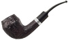 Pebble Grain Rhodesian with Silver (LX)