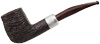 Brindle Paneled Billiard with Silver Army Mount (LX)