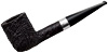 Pebble Grain Billiard with Silver Band (ELX)