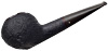 Sandblasted Strawberry Wood Acorn (Three Clubs)