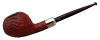 Sandblasted Tomato with Silver Army Mount (Three Clubs)
