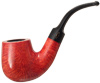 Serie "1960" Golden Extra Bent Billiard (6006)
