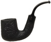 Stand Up Sabbiata Bent Billiard (2863)