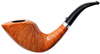 Smooth Paneled Horn with Silver Band (Two Egg)