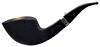 Pettinate Bent Dublin with Silver Band