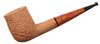 Silk Cut "Pure" Billiard with Briar Mouth Piece