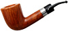 Autograph Smooth Bent Dublin with Silver (6) (6mm)