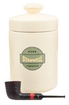 Extra Fine Sandblasted Dublin with Tobacco Jar (9mm)
