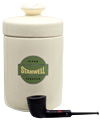 Extra Fine Sandblasted Dublin with Tobacco Jar (9mm)