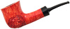 Crown Partially Rusticated Bent Pot (Viking)