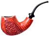 Crown Partially Rusticated Bent Brandy (Viking)