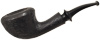 Kaga Sandblasted Bent Pot
