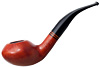 Flat Bent Smooth Rhodesian