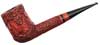 Rowlette Billiard with Briar Shank (4x Maxima)