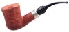 Picta Van Gogh Spongia Sandblasted Bent Dublin with Silver (S3) (01)