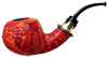 Classic Sandblasted Bent Apple (2)