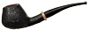 Snaps Sandblasted Bent Brandy