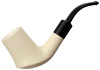 Large Partially Rusticated Bent Billiard