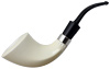 Large Smooth Bent Dublin with Silver