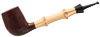 Smooth Billiard with Bamboo