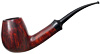 Giant Partially Rusticated Bent Brandy
