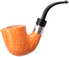 Smooth Bent Billiard with Silver Band (CCC)