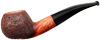 Sandblasted Bent Apple