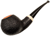 Sandblasted Bent Apple with Faux Ivory