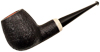 Sandblasted Billiard with Faux Ivory