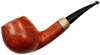 Smooth Bent Apple  with Faux Horn