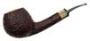 Rusticated Bent Apple with Faux Horn