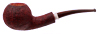 Sandblasted Bent Apple