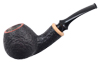 Sandblasted Bent Apple with Boxwood