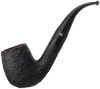 Sandblasted Bent Billiard (Giant) (Rock Maple Inserts)