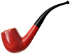Smooth Bent Billiard