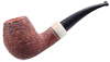 Sandblasted Bent Brandy with Faux Horn